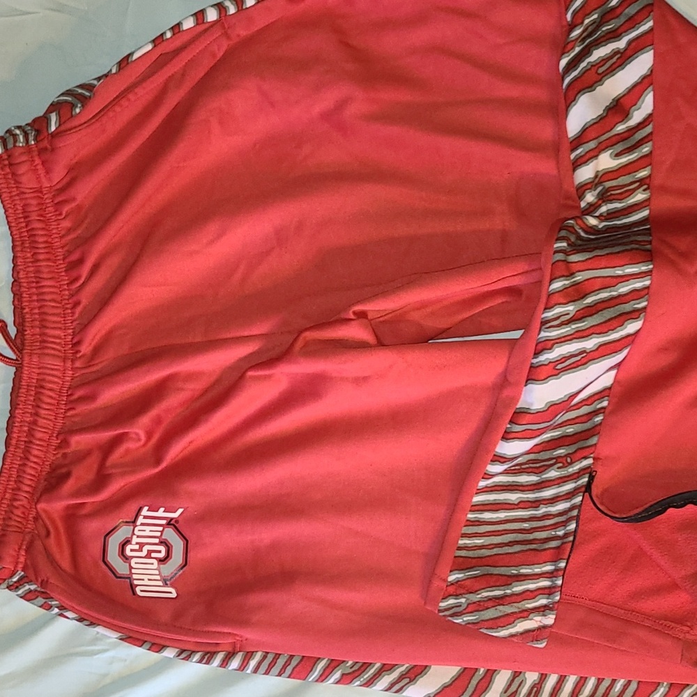 Ohio State University sweatpants